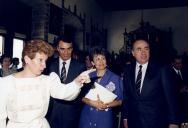 Visita de Júlio María Sanguinetti a Portugal