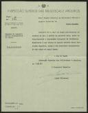 Circular de Luís Silveira para João de Simas