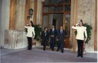 Visita de Aníbal Cavaco Silva a Itália