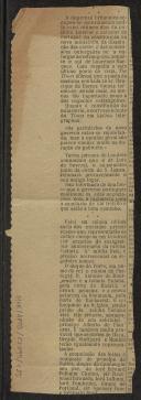 Curiosidades - XLVIII A propósito de António Conselheiro