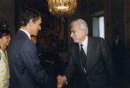 Visita do Primeiro-Ministro a Itália