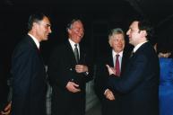 Visita de Jacques Santer a Portugal