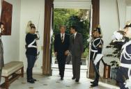 Visita de Jacques Santer a Portugal