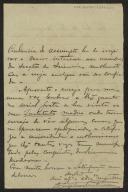 Carta de Vergílio Machado a Teófilo Braga