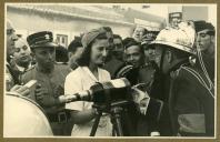 Fotografia inserida no álbum "Festas comemorativas do 50.º aniversário da Associação de Beneficiência Serviço Voluntário de Incêndios" 