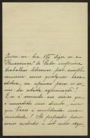 Carta de Adelaide Félix a Teófilo Braga