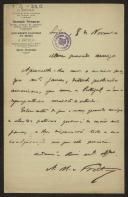 Carta de António Maria de Freitas para Teófilo Braga