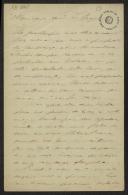Carta de Francisco M. a Teófilo Braga