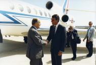 Visita de François Mitterrand a Portugal