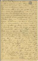 Carta de Teófilo Braga para Maria do Carmo Xavier de Barros Leite