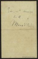 Carta de Mário de A. a Teófilo Braga