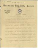 Carta de E. Moutot e A. De Morsier para Teófilo Braga