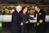 Atribuição do Prémio ""World Ship Trust"" ao Bergantim Real