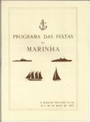 Programa das Festas da Marinha