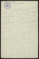 Carta de Ana Amália Martins da Cruz Xavier para Maria do Carmo Braga
