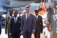 Visita de Aníbal Cavaco Silva a Moçambique