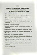 Programa da visita oficial ao Canadá