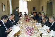 Visita do Primeiro-Ministro a Itália