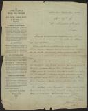 Carta de José Bastos, Livreiro-Editor da Antiga Casa Bertrand, a Teófilo Braga
