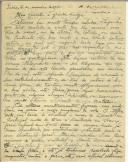 Carta de Afonso Costa para Manuel Teixeira Gomes