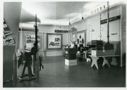 Fotografia duma das salas da exposição permanente no Museu da Marinha