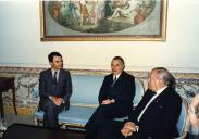 Visita de José Sarney a Portugal