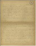 Carta de Joaquim de Vasconcelos para Teófilo Braga