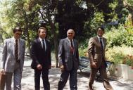 Visita do Presidente indigitado da África do Sul