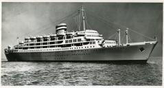 Fotografia do modelo do paquete português N/T “Vera Cruz”