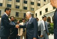 Visita de Aníbal Cavaco Silva ao Egipto