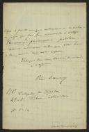 Carta de Rui Damaso a Teófilo Braga
