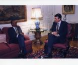 Visita do Primeiro-ministro de S. Tomé e Príncipe