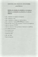 Apontamento acerca da comitiva que acompanha o Presidente da República na sua visita oficial ao Canadá