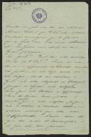 Carta de João E. da C. Coutinho a Teófilo Braga