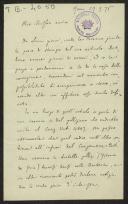 Carta de Ernesto Monaci a Teófilo Braga