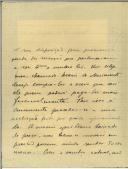 Carta de César de Sousa Mendes para António Bessa Pais