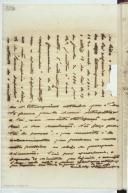 Cópia de carta de Manuel Teixeira Gomes para João Bernardo da Costa Sermenho