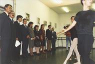 Inauguração da Escola Superior de Dança