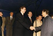 Visita de Felipe González a Portugal
