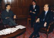 Visita oficial à Hungria da Sua Excelência o Presidente da República e Senhora de Jorge Sampaio
