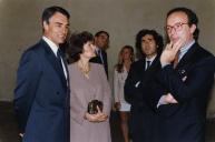 Visita de Patricio Aylwin a Portugal