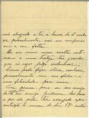 Carta de H. C. Branco para António Bessa Pais