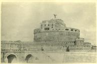 Fotografia do Castelo de Santo Ângelo (Castel Sant’Angelo), em Roma