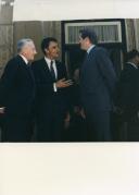 Visita do Presidente da Cruz de Malta