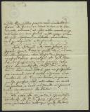 Carta de Bento António de Alvor Cardoso
