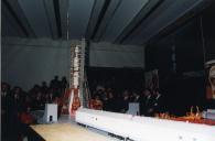 Exposição Aeroespacial no Centro Cultural de Belém