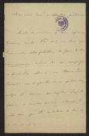 Carta de António Maria de Freitas para Teófilo Braga