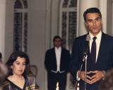 Visita Oficial a España del Excelentismo señor Doctor Anibal Cavaco Silva Primer Ministro de la Republica Portugal