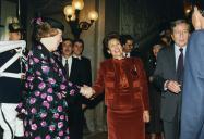 Visita de Beatriz Guilhermina Armgard a Portugal