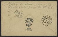 Carta de Visconde de São Jorge a Teófilo Braga